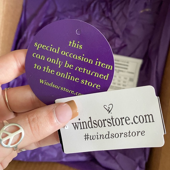 WINDSOR high slit dress - Picture 4 of 14